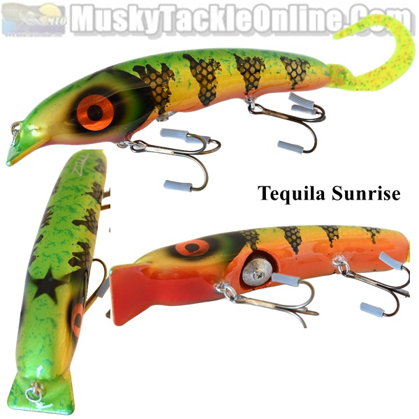 Zilla Custom Baits Mini ZKO - Musky Tackle Online